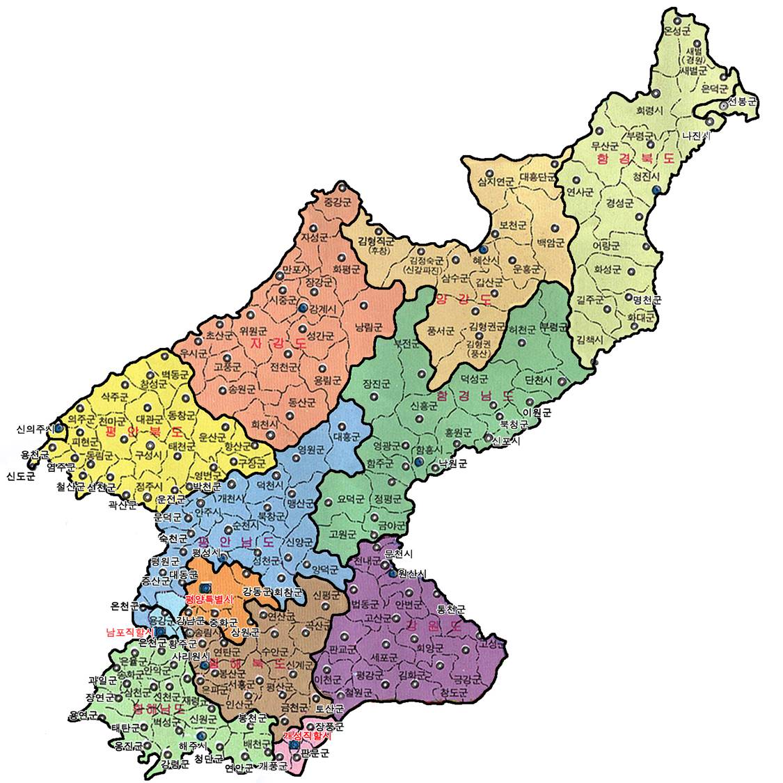 북한지도_ref1